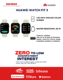 HUAWEI WATCH FIT 3