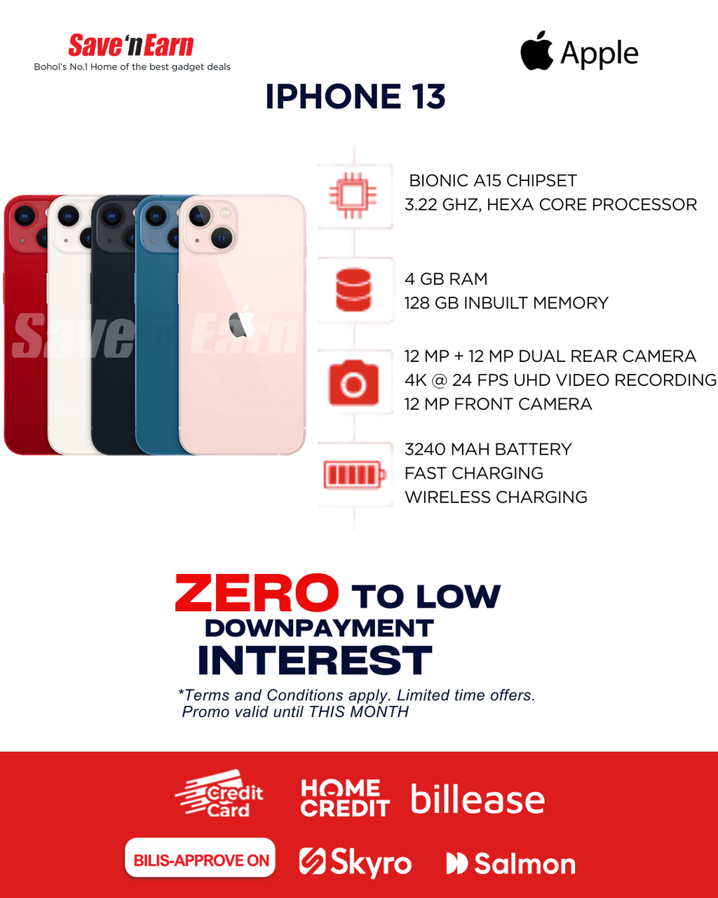 Apple iPhone 13 Specs, Price in Philippines 🚚 COD 📱 Year