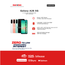 Samsung GALAXY A26 5G