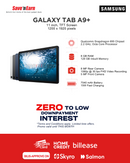 Galaxy Tab A9+ WIFI