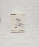 Motivo D10 Car Charger Dual Port Quick Charge