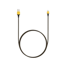 realme Fast Charge Micro-USB Cable (Black/Yellow)