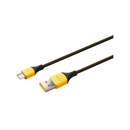 realme Fast Charge Micro-USB Cable (Black/Yellow)