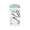 Rock Space S5 Charge & Sync Flat Cable Micro (Black)