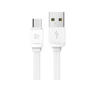 Rock Space SO5 Lightning Flat Cable White