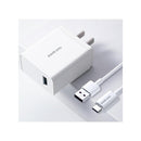 Rock Space T27 SuperMulti Travel Charger Set (CCC) White