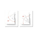 XO C46 Folding Desktop Phone Stand