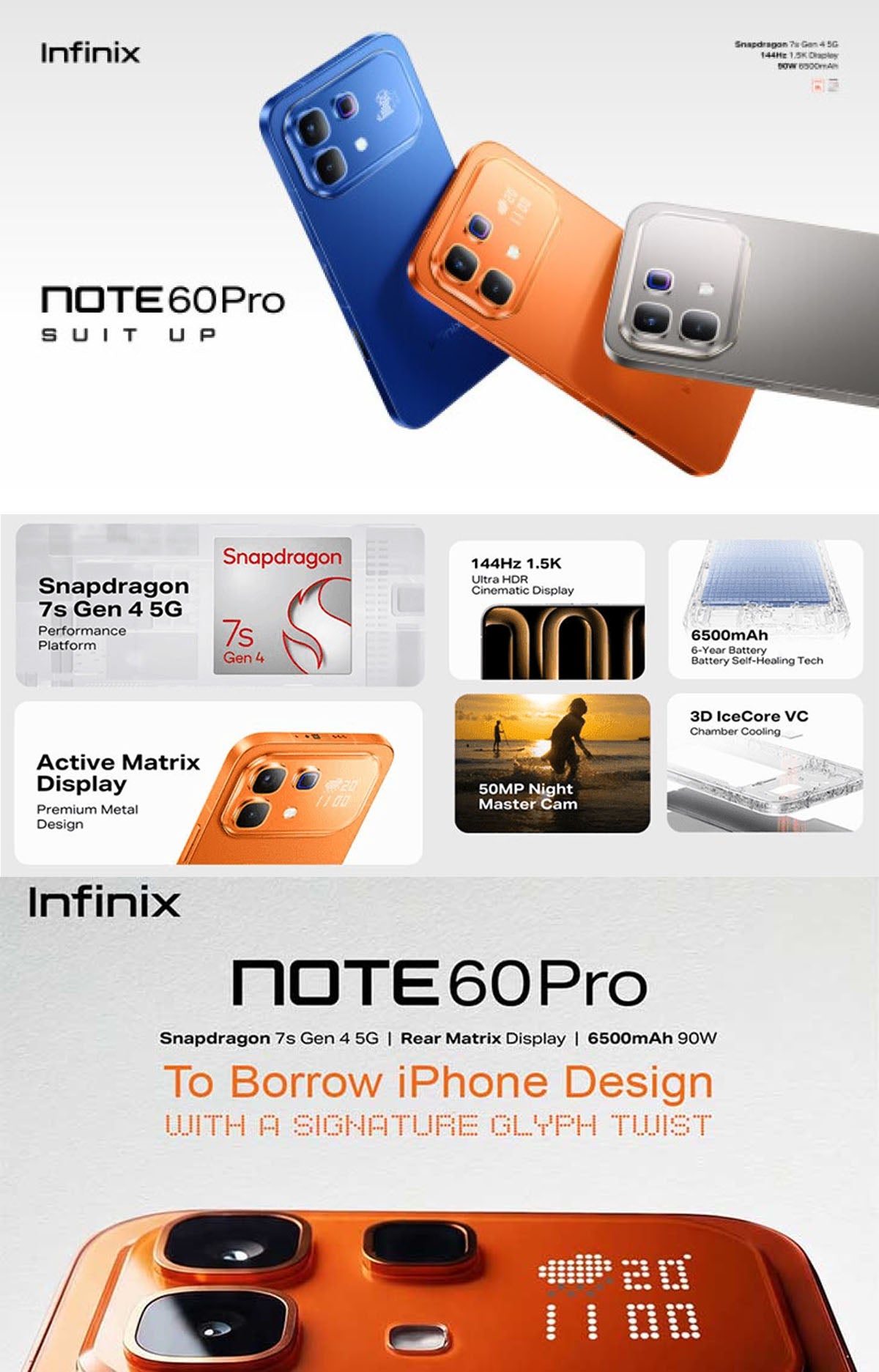 Infinix Note 60 Pro