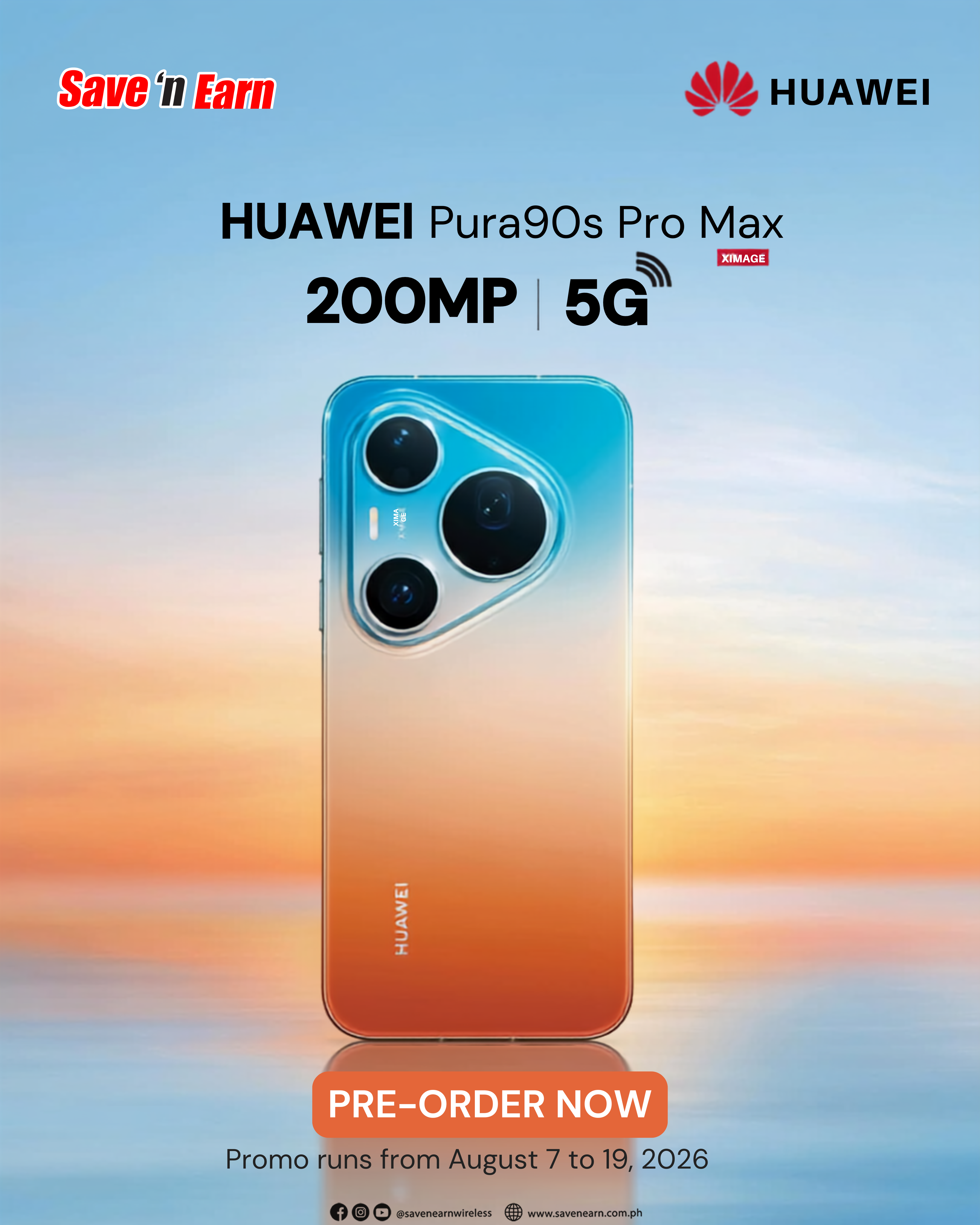 HUAWEI Pura 90s Series – Pre-Order