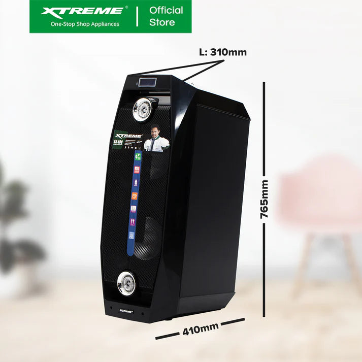 XTREME PORTABLE PA SYSTEM SN800 (For Branch pick up only)