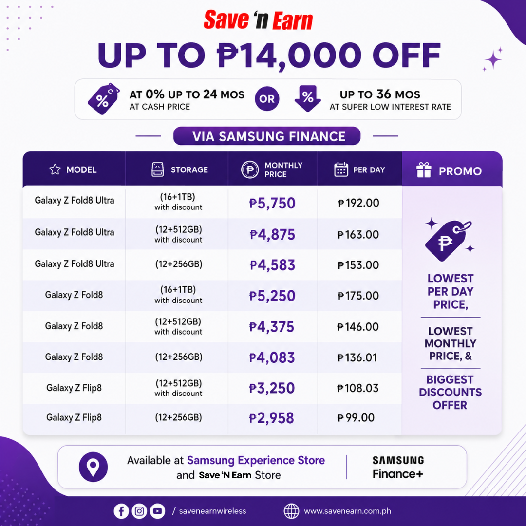 Samsung Galaxy Z Fold8 Ultra, Galaxy Z Fold8; Galaxy Z Flip8 Pre-Order Offers