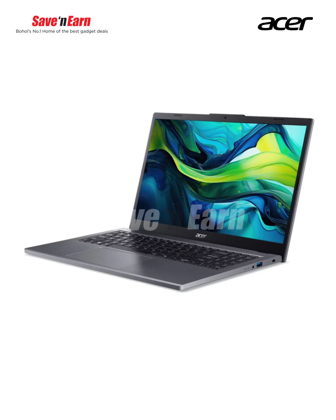 ACER NOTEBOOK A15-51P-33C3-OPI I  14th Gen