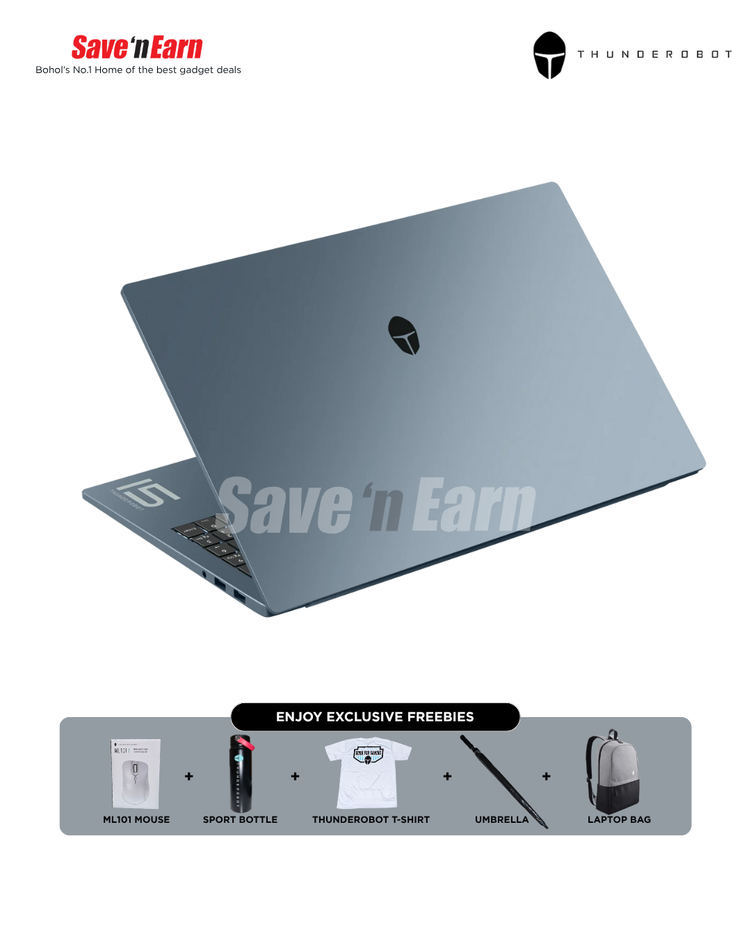 THUNDEROBOT TBOOK 15A RYZEN 5