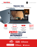 THUNDEROBOT TBOOK 15N