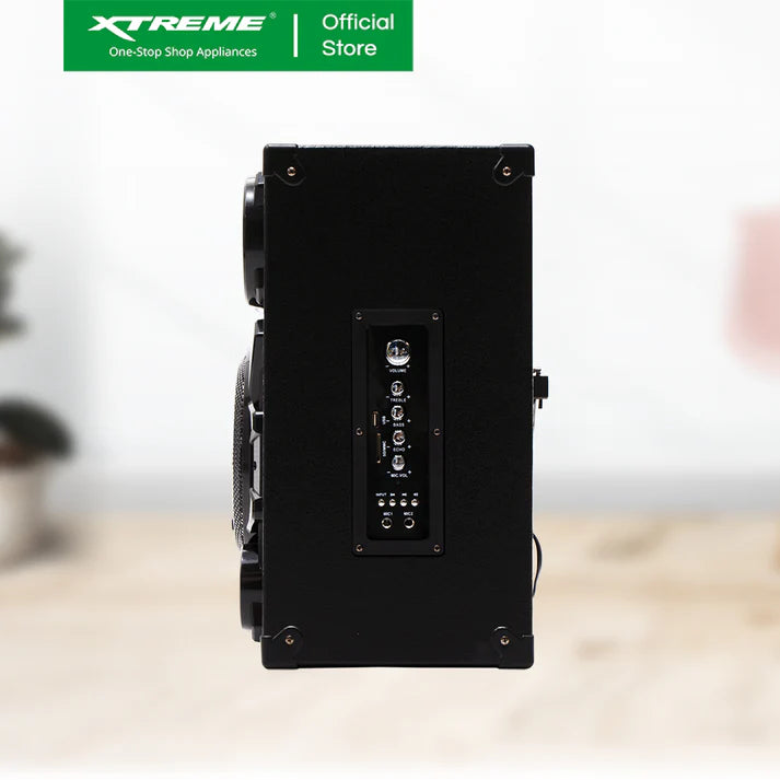 XTREME-SN08DJ PORTABLE PA SYSTEM SN08DJ (For Branch Pick up only)