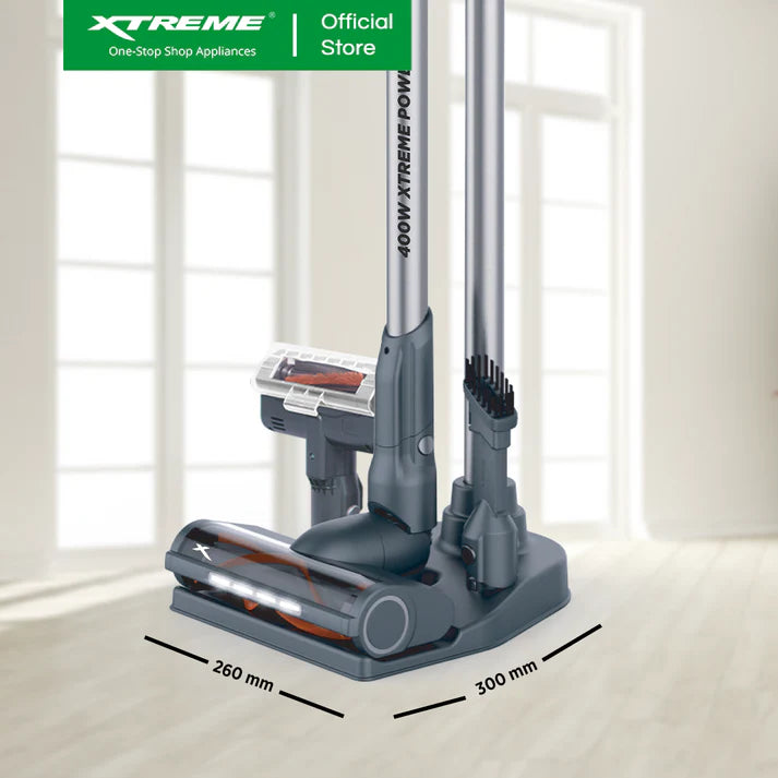XTREME HOME PROFESSIONAL CORDLESS VACUUM XH-VACPROV8 (For branch pick up only)