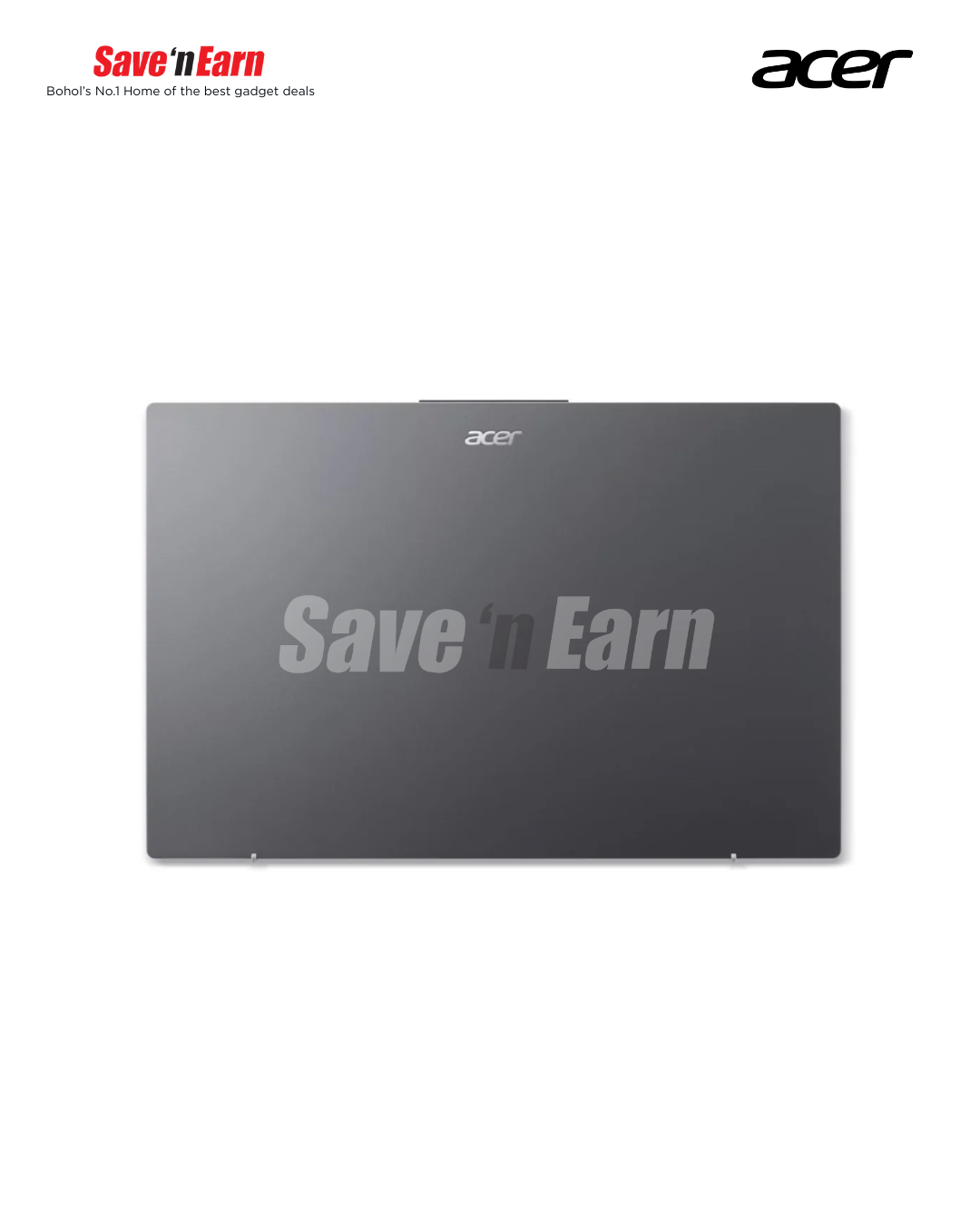 ACER NOTEBOOK A15-51P-33C3-OPI I  14th Gen