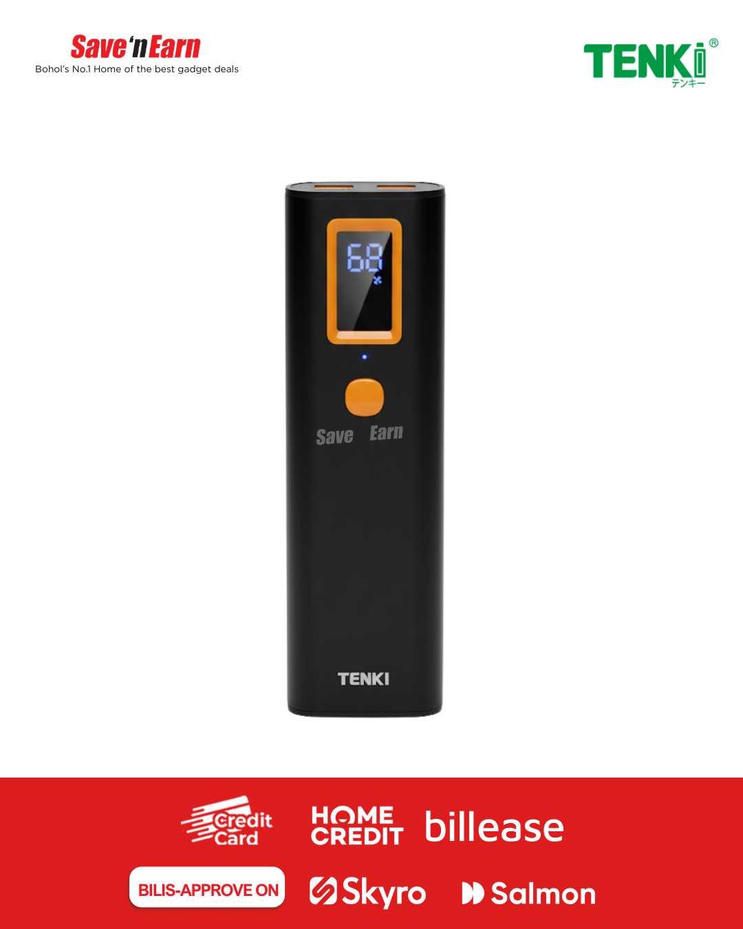 TENKI LAPTOP POWERBANK 100W