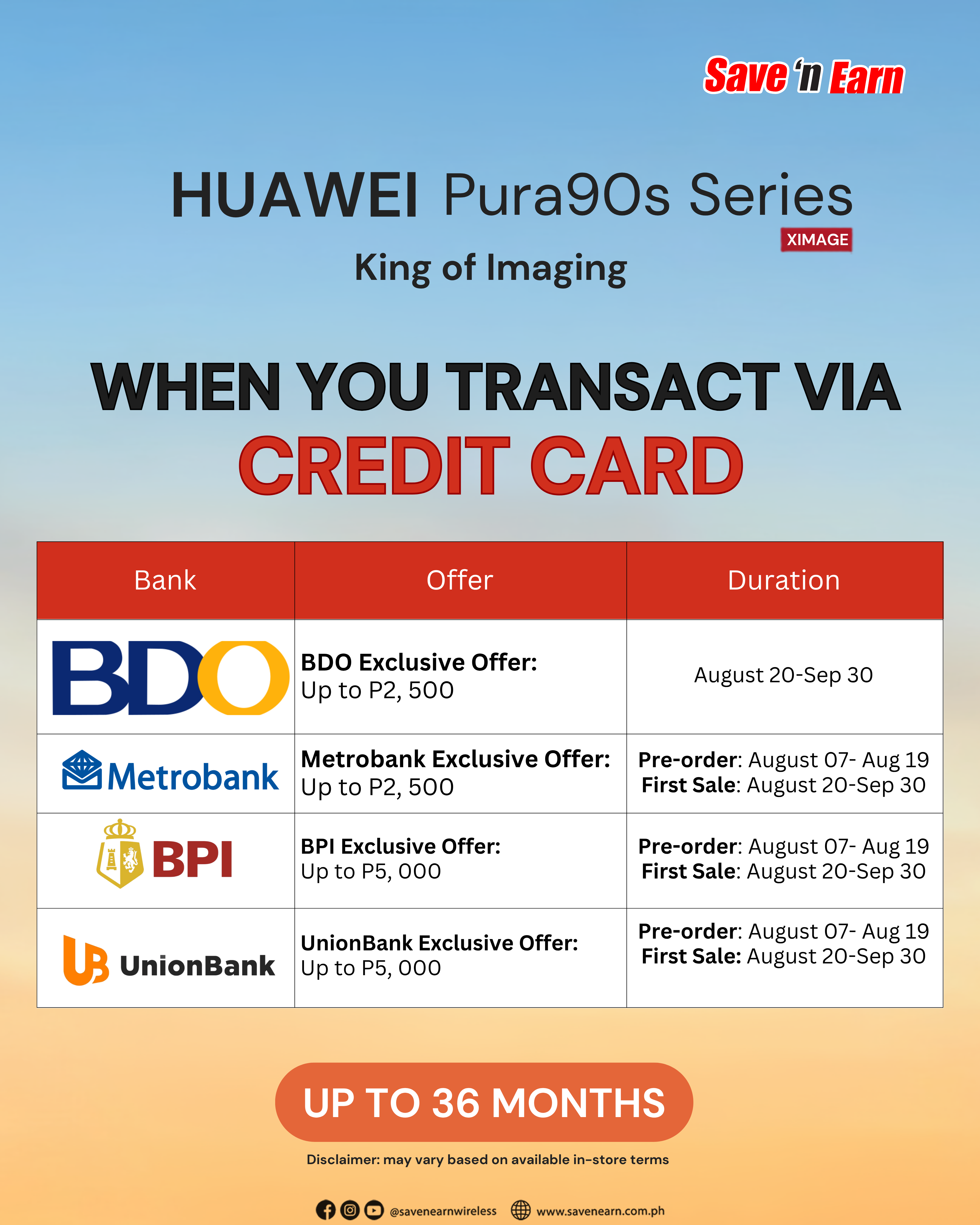 HUAWEI Pura 90s Series – Pre-Order