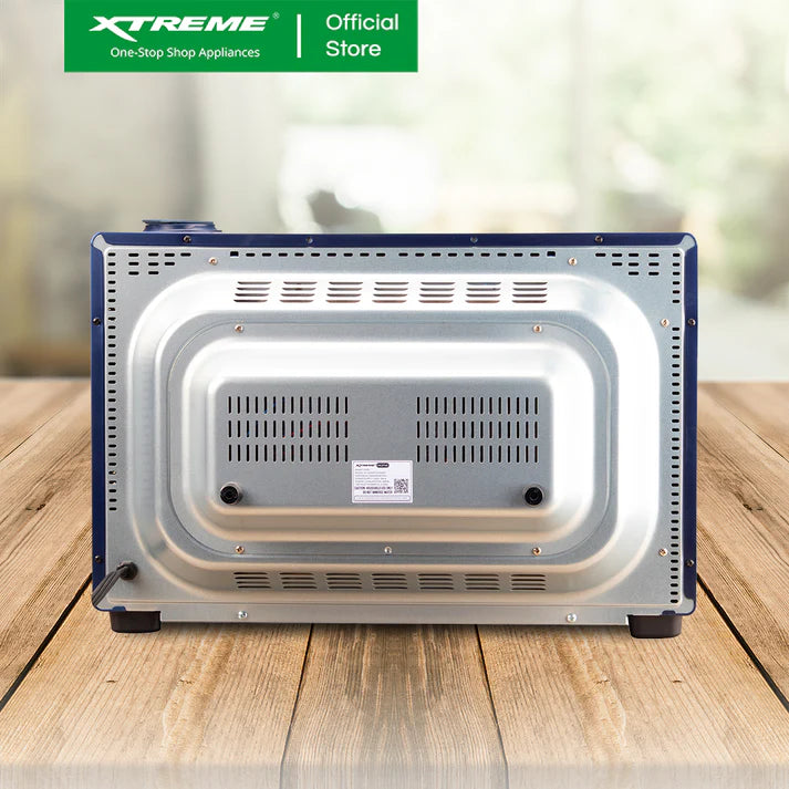 XTREME HOME COVENTION BLUE OVEN, 40 LITERS DIGITAL, MULTI-FUNCTION CONVENTION OVEN, ROTISSERIE (For branch pick up only)