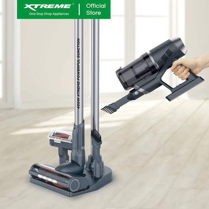 XTREME HOME PROFESSIONAL CORDLESS VACUUM XH-VACPROV8 (For branch pick up only)