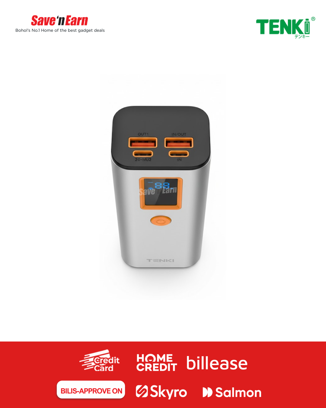 TENKI LAPTOP POWERBANK 100W