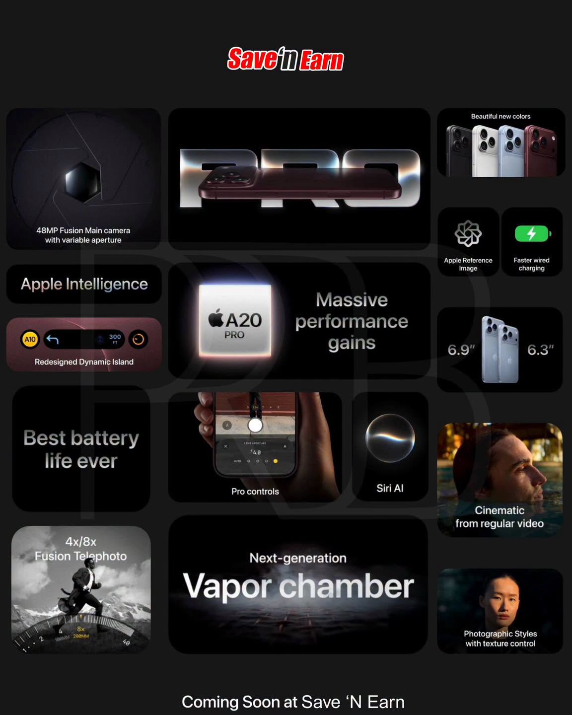 IPHONE 18 SERIES