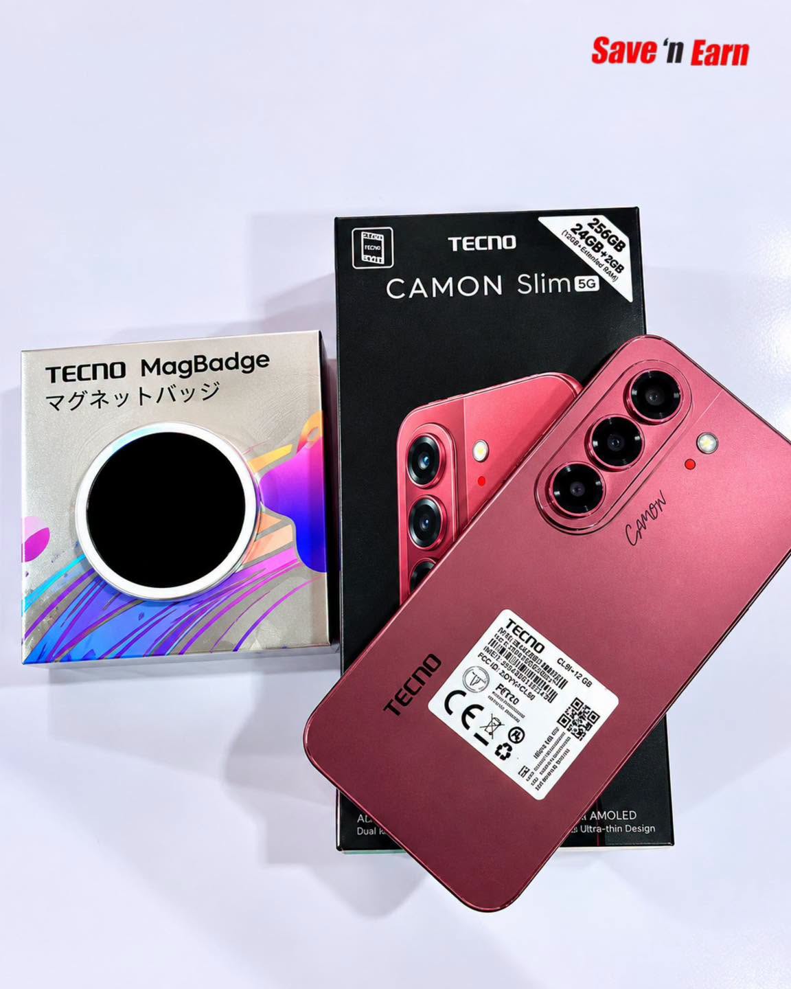 TECNO CAMON SLIM 5G