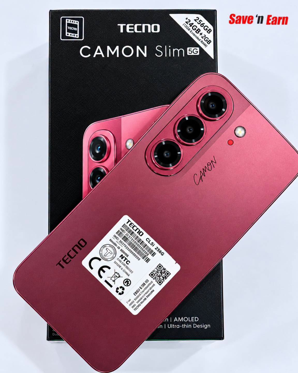 TECNO CAMON SLIM 5G