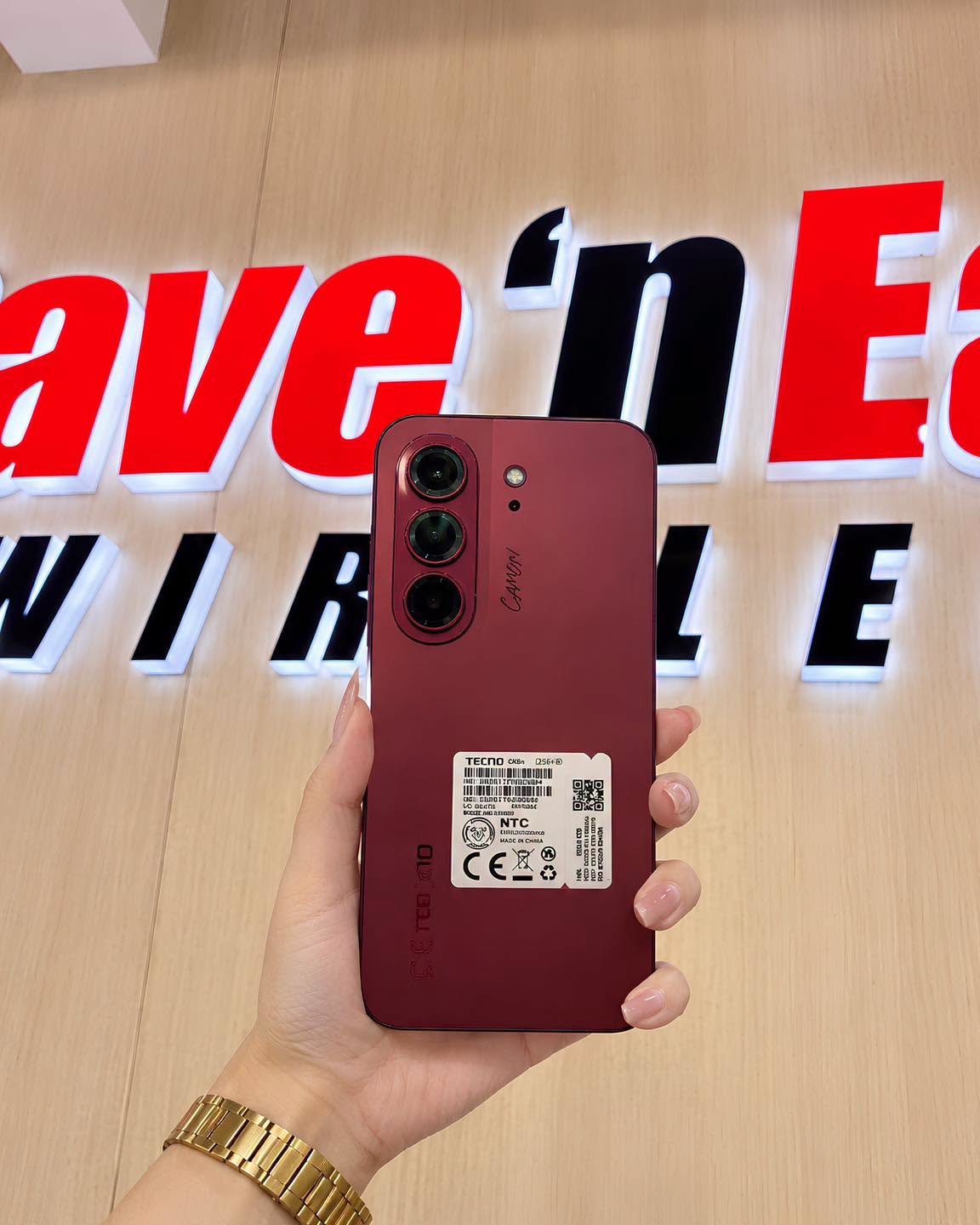 TECNO CAMON SLIM 5G