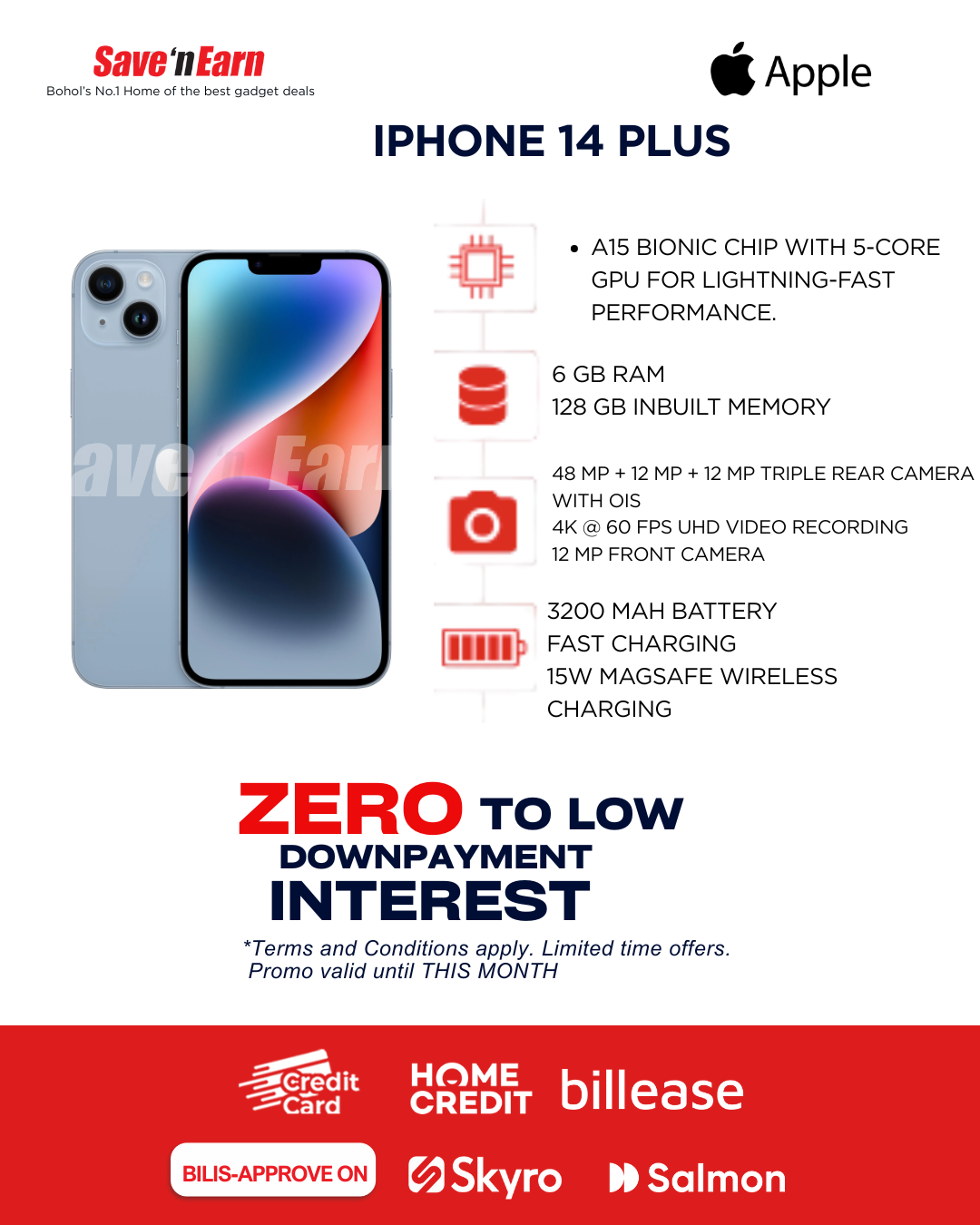 Apple iPhone 14 Plus