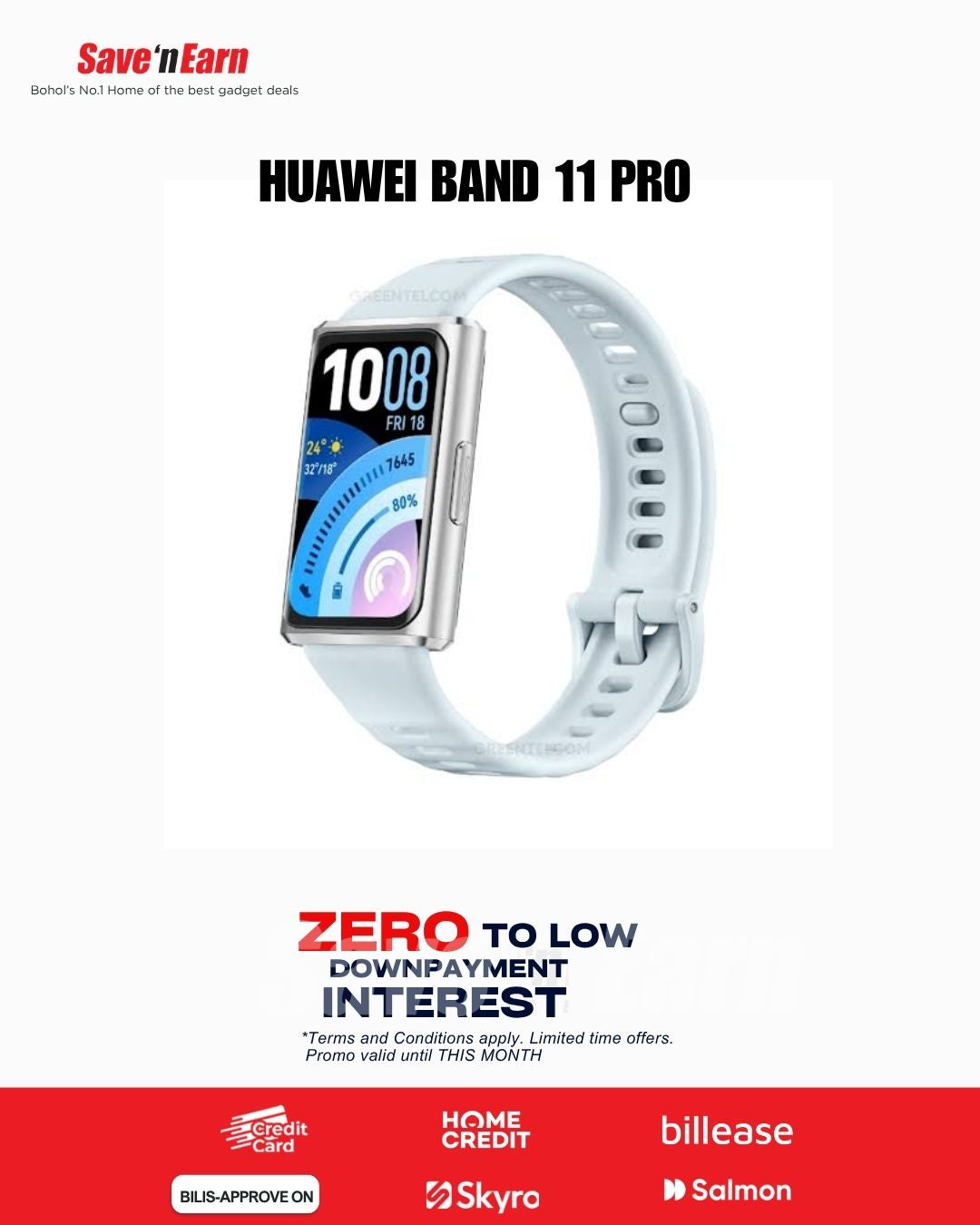 HUAWEI BAND 11 PRO