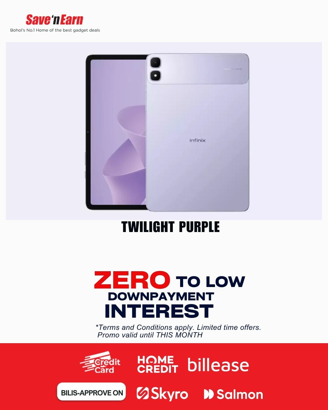 INFINIX XPAD 30 PRO