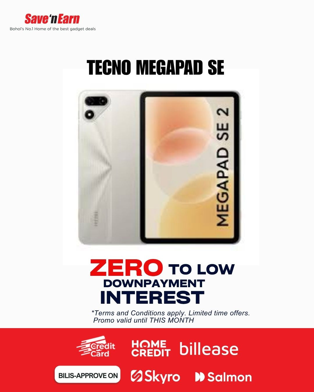 TECNO MEGAPAD SE 2