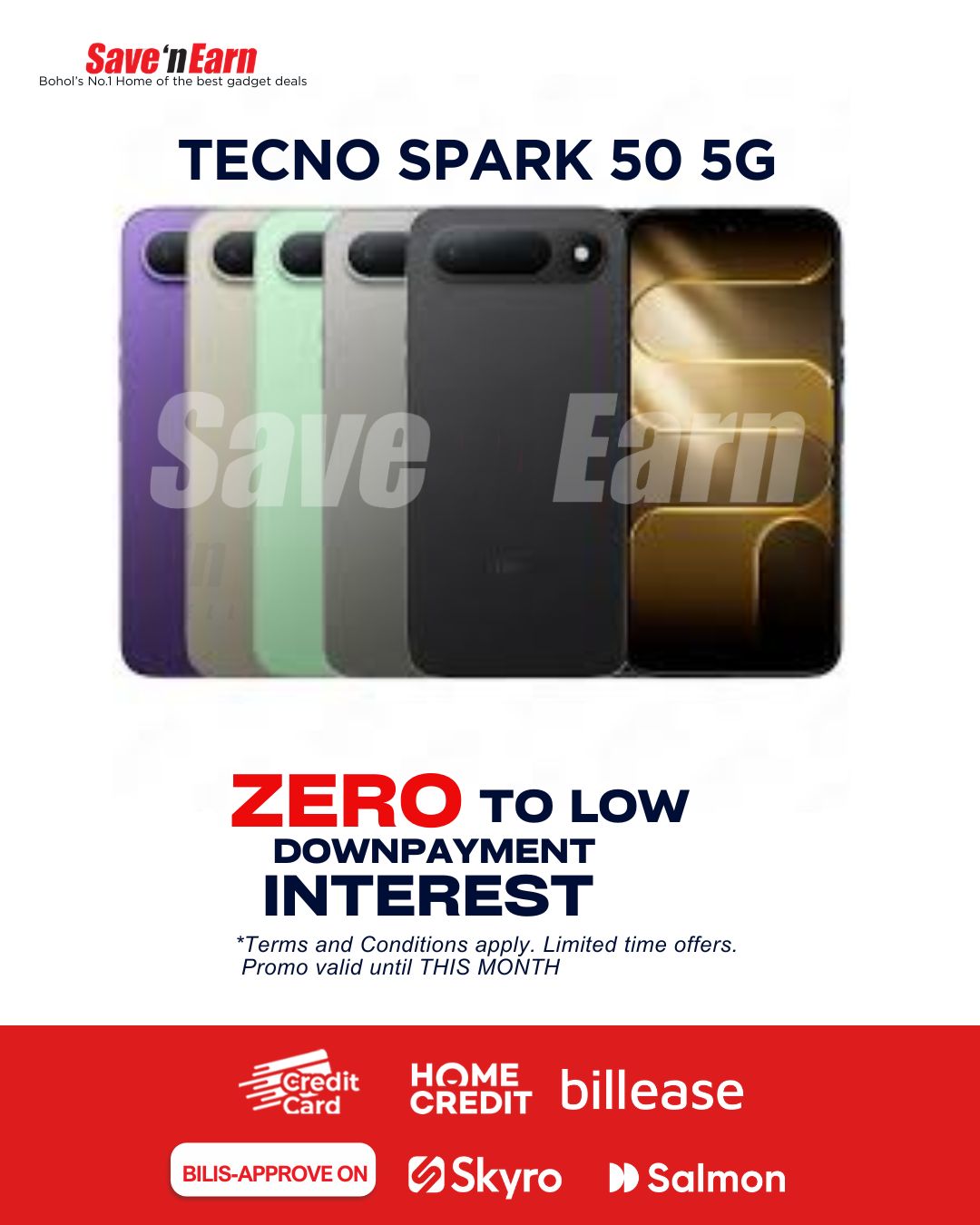 TECNO SPARK 50 5G
