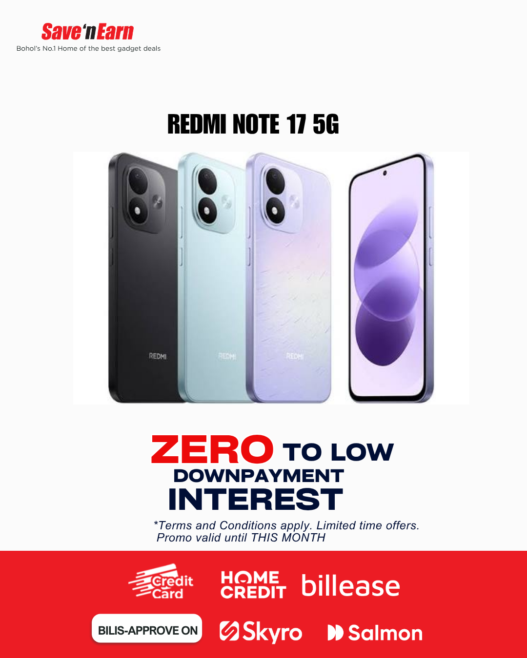 REDMI NOTE 17 5G