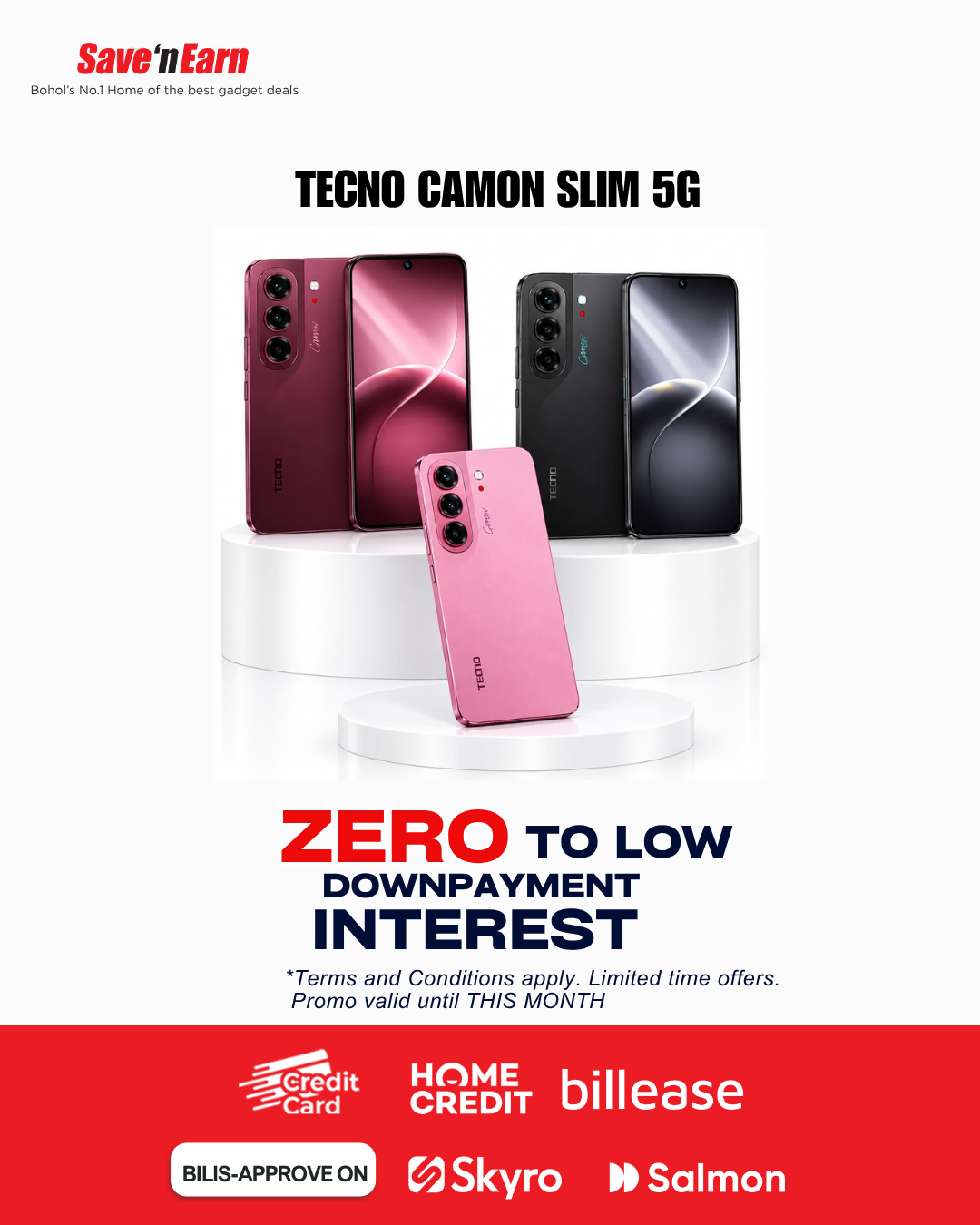 TECNO CAMON SLIM 5G