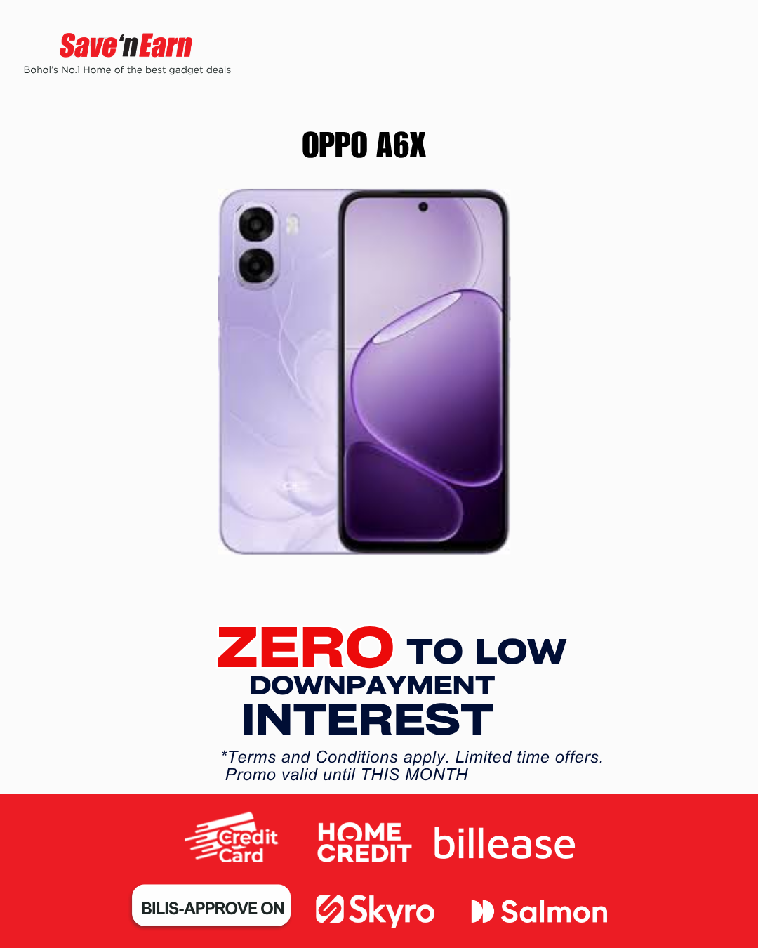 Oppo A6x
