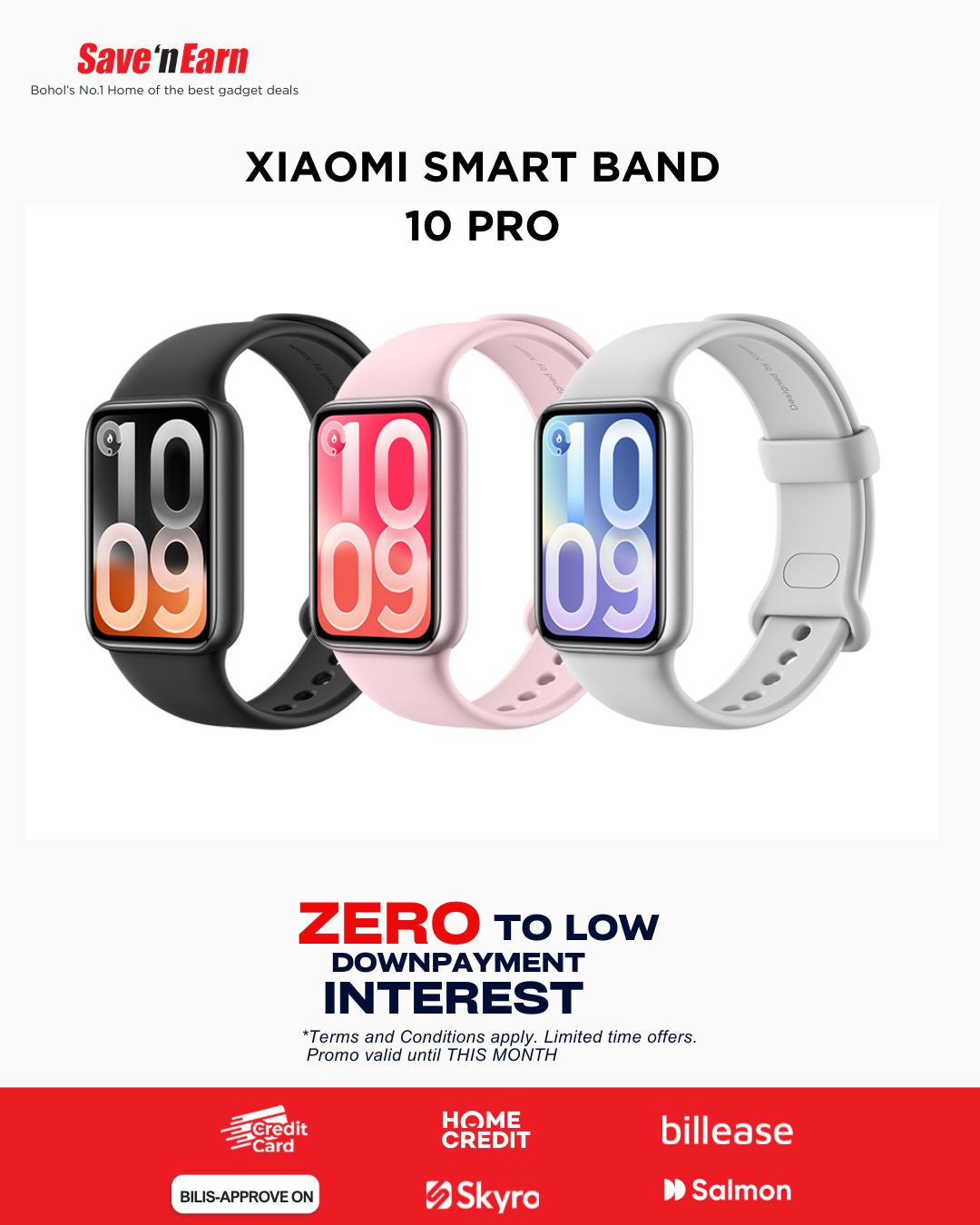 XIAOMI SMART BAND 10 & XIAOMI SMART BAND 10 PRO