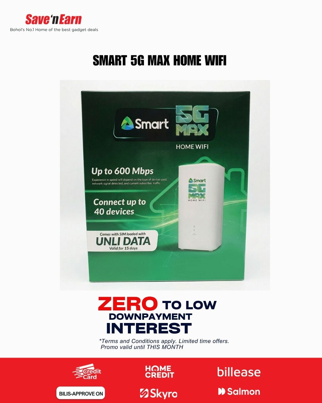 SMART 5G MAX HOME WIFI