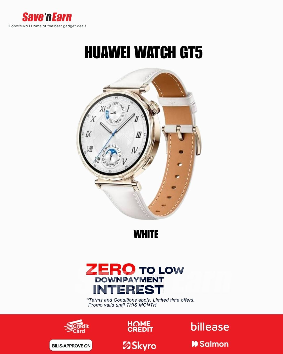 HUAWEI Watch GT5 41mm