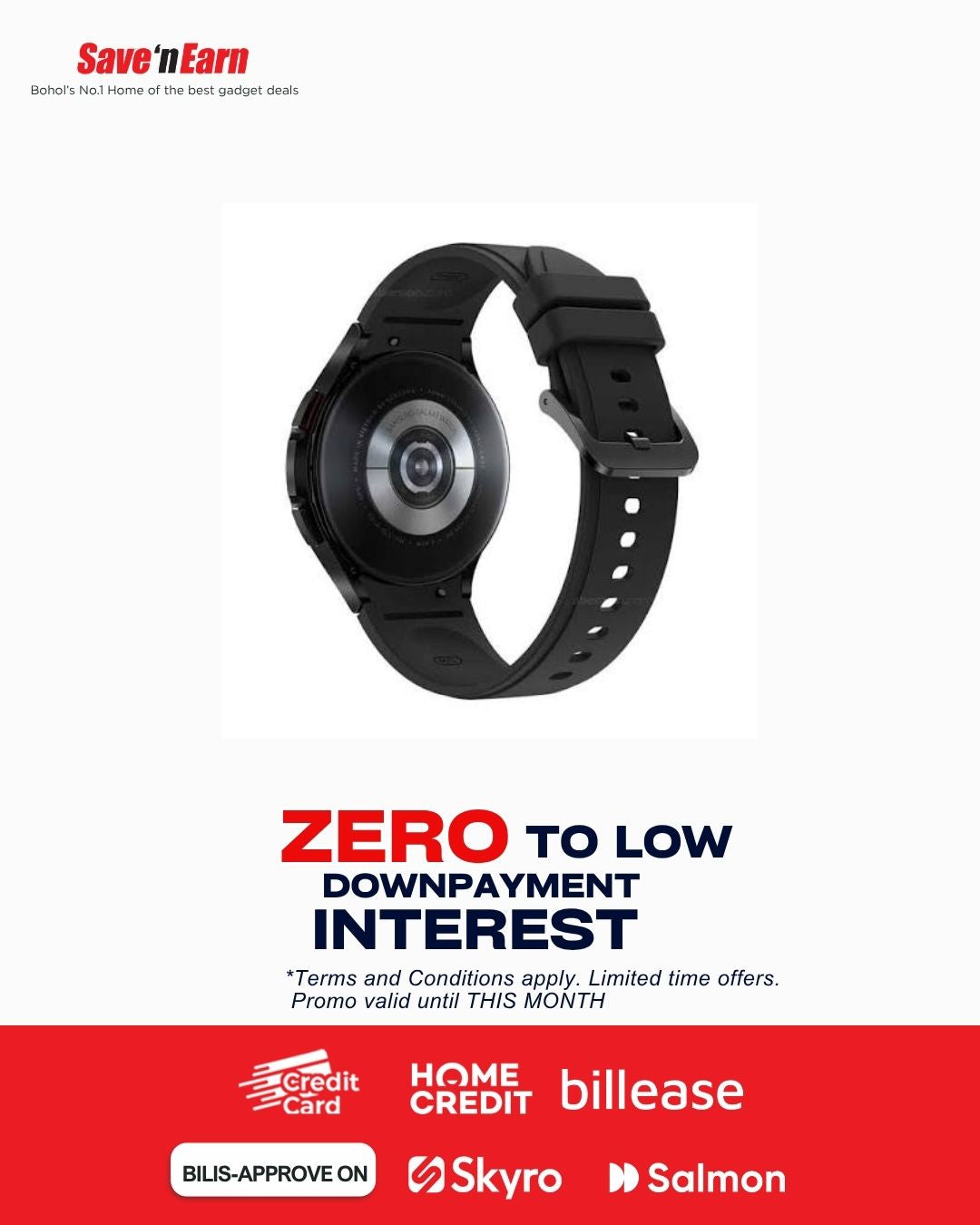 SAMSUNG GALAXY WATCH4 (R890N)