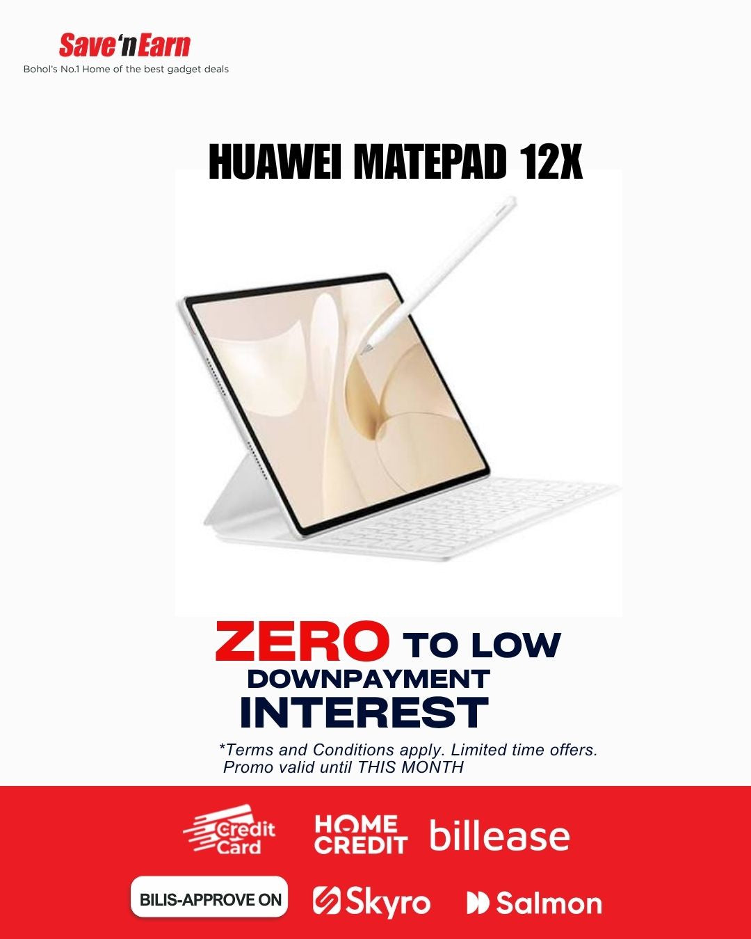 HUAWEI MATEPAD 12X