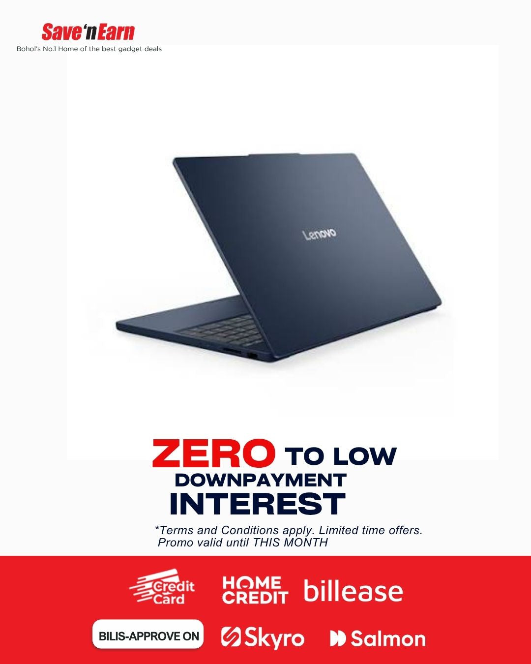 LENOVO IDEA PAD SLIM 3 (15IWC11) CORE 5        (Branch Pick-up only)