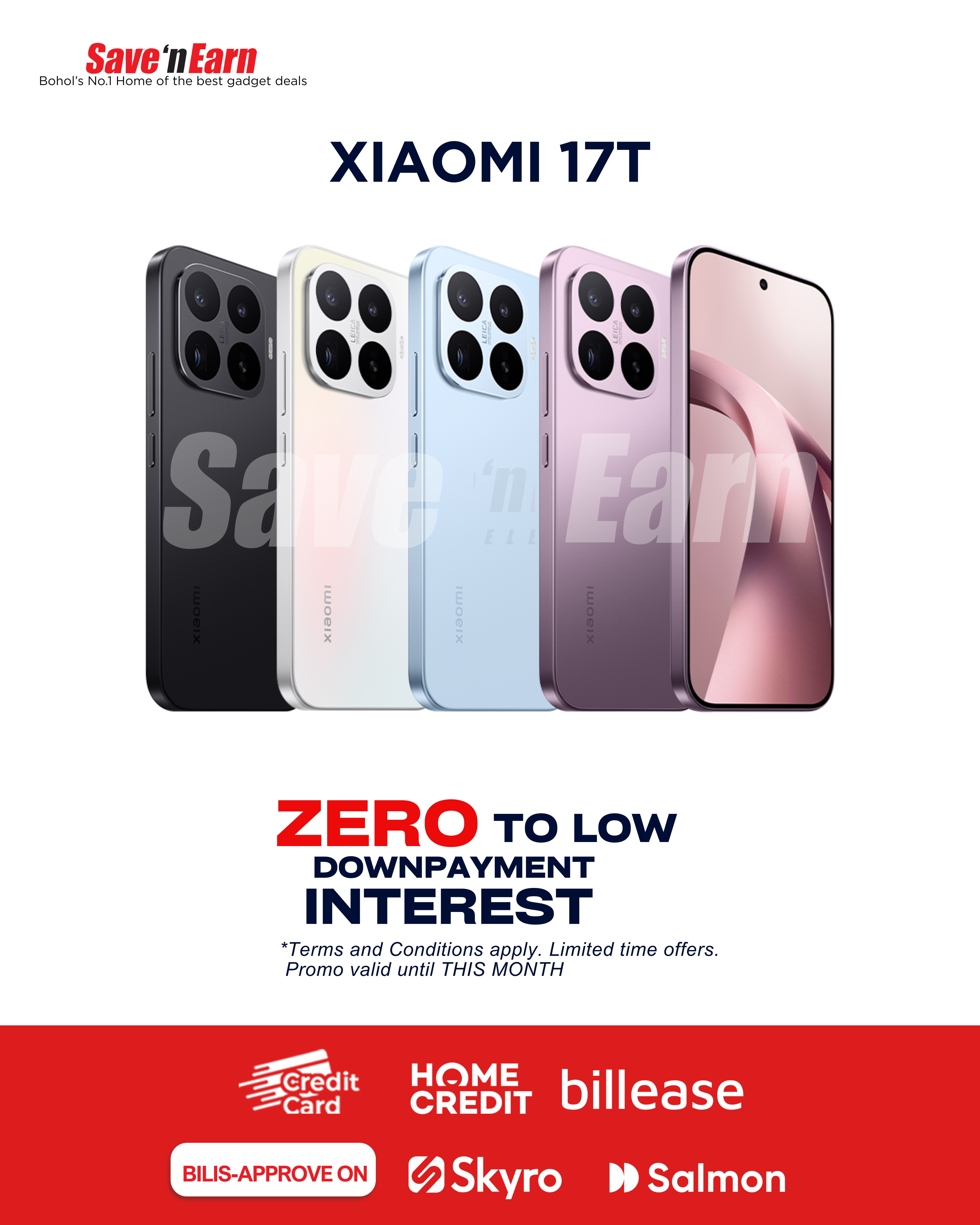 XIAOMI 17T PRE-ORDER