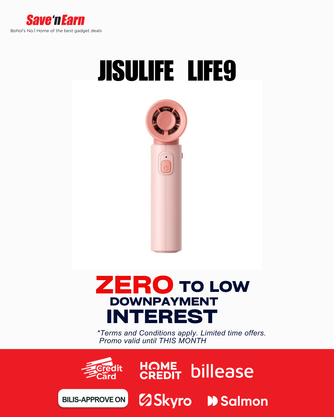 JISULIFE LIFE 9