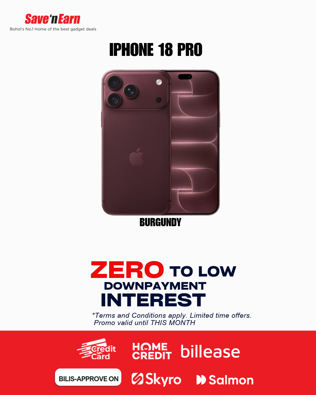 IPHONE 18 SERIES