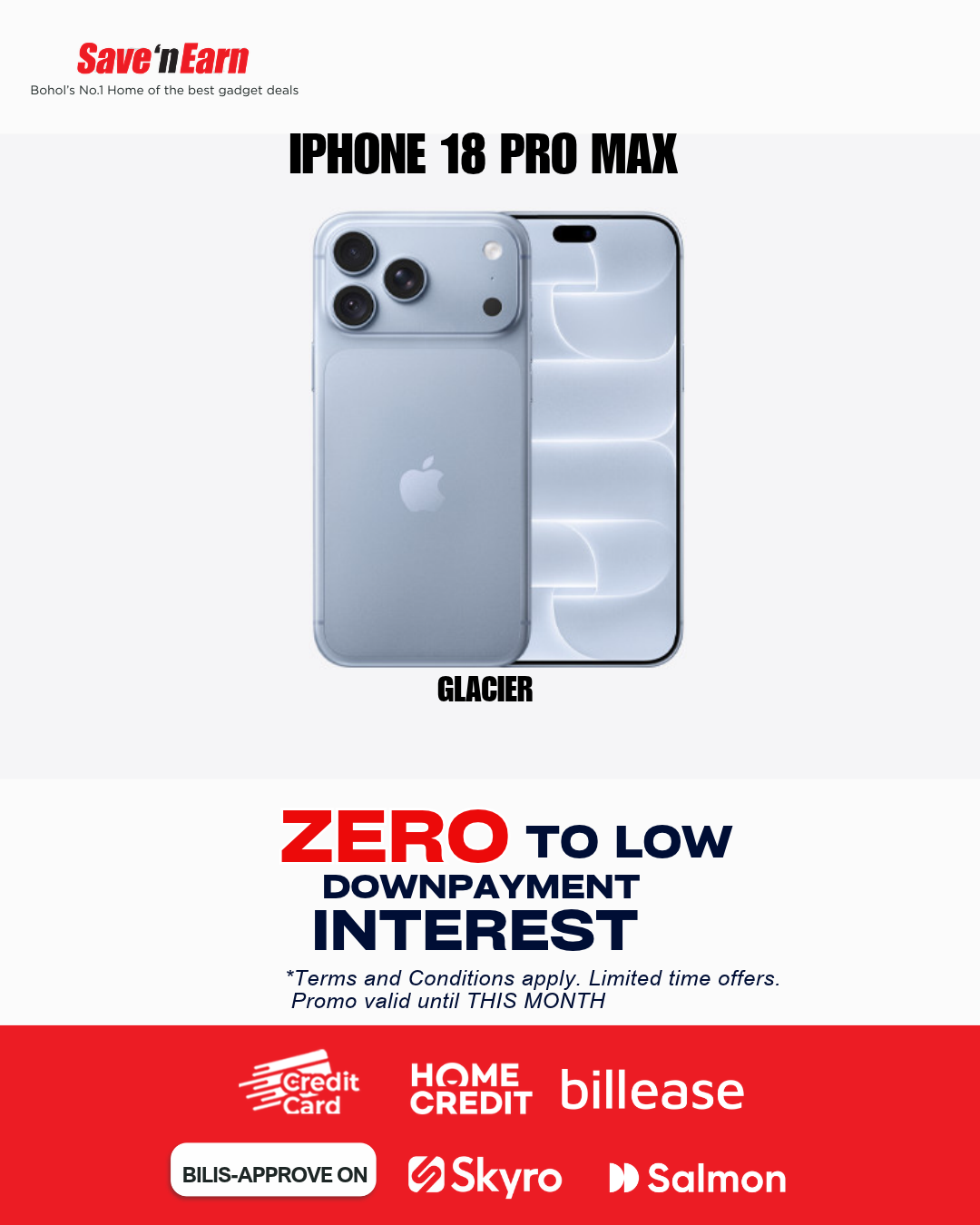 IPHONE 18 SERIES