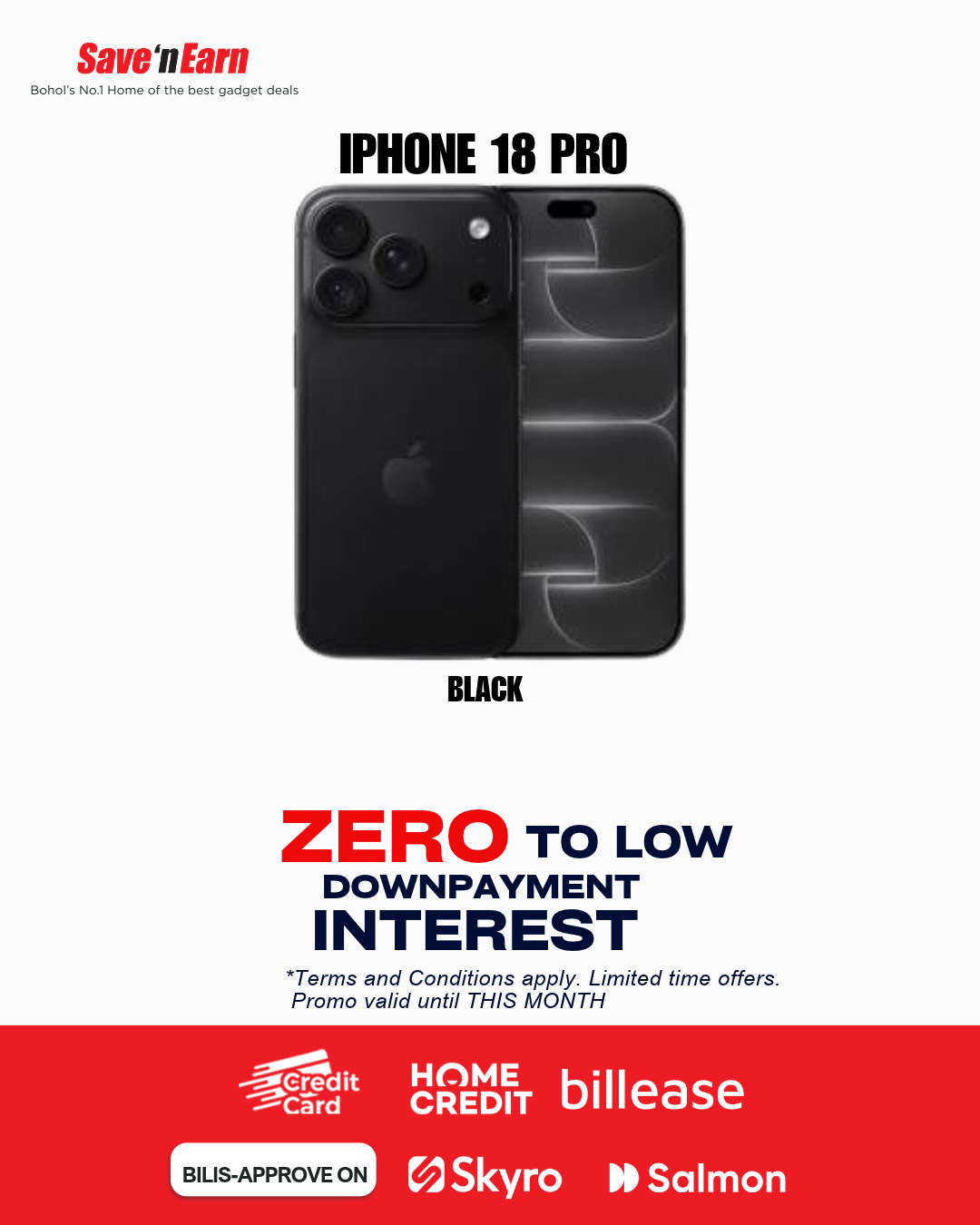 IPHONE 18 SERIES