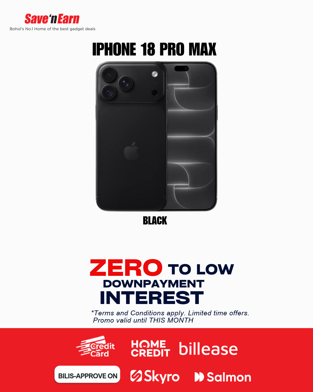 IPHONE 18 SERIES